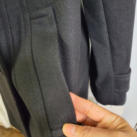 Anne Klein Women's Classic Double Breasted Coat size S New - Picture 7 of 10